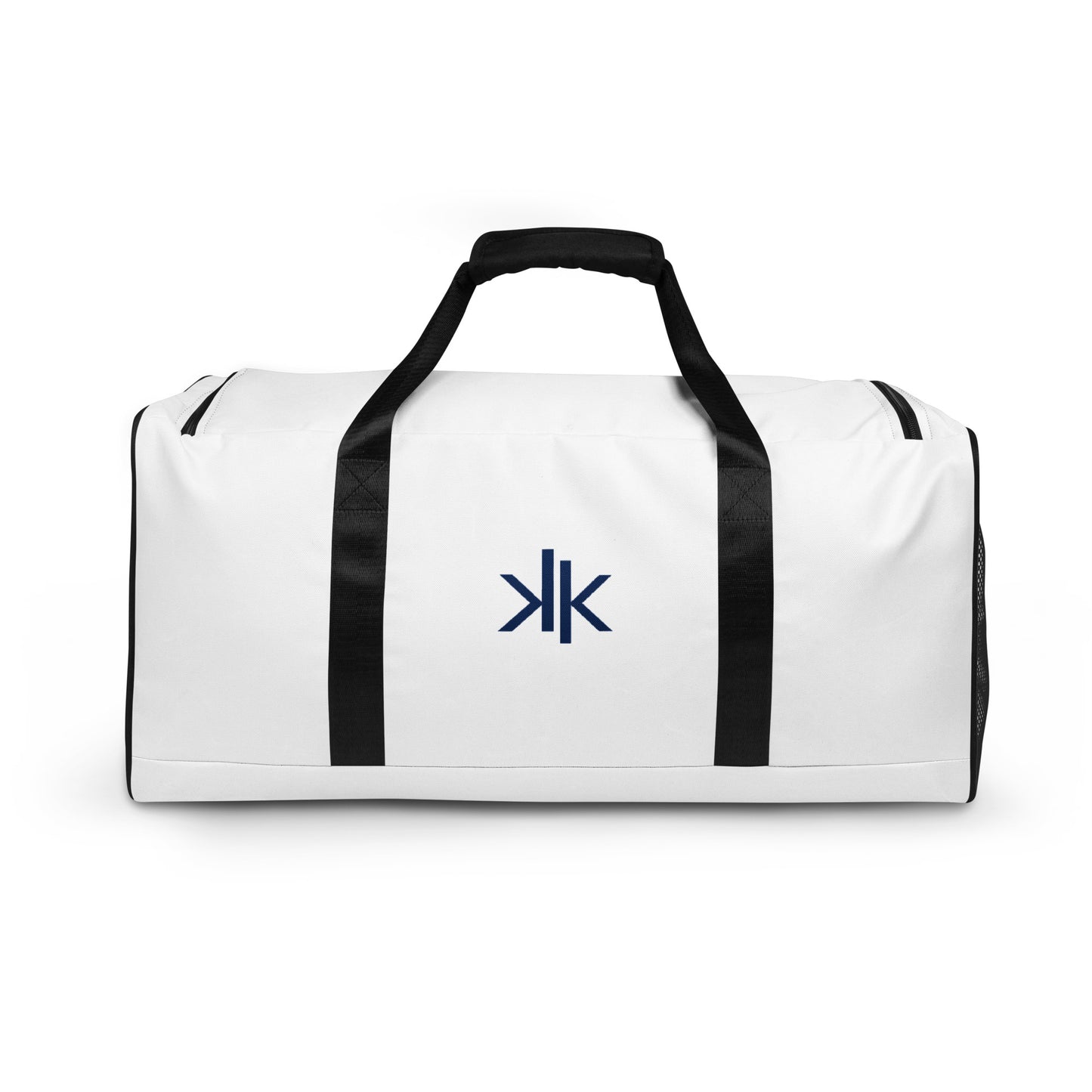 Kamala Kicks - Duffle Bag - White