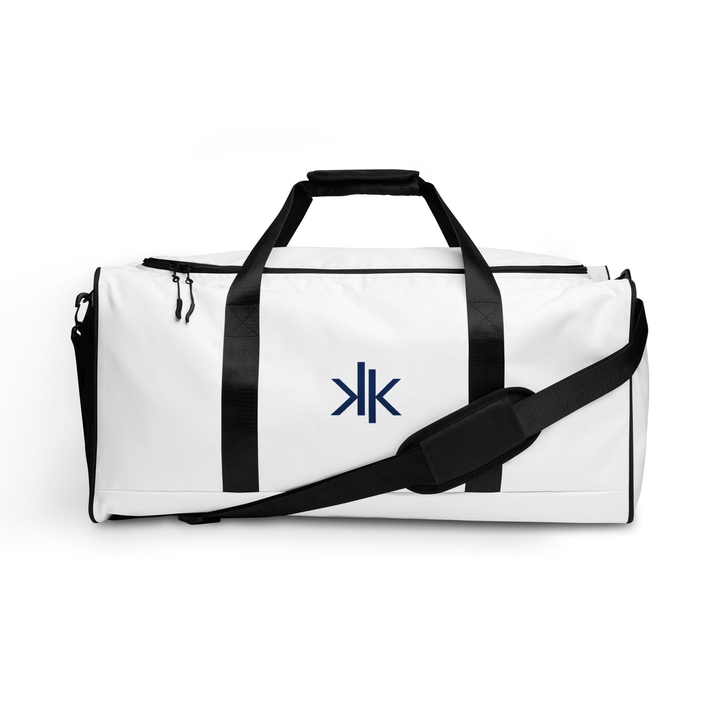 Kamala Kicks - Duffle Bag - White