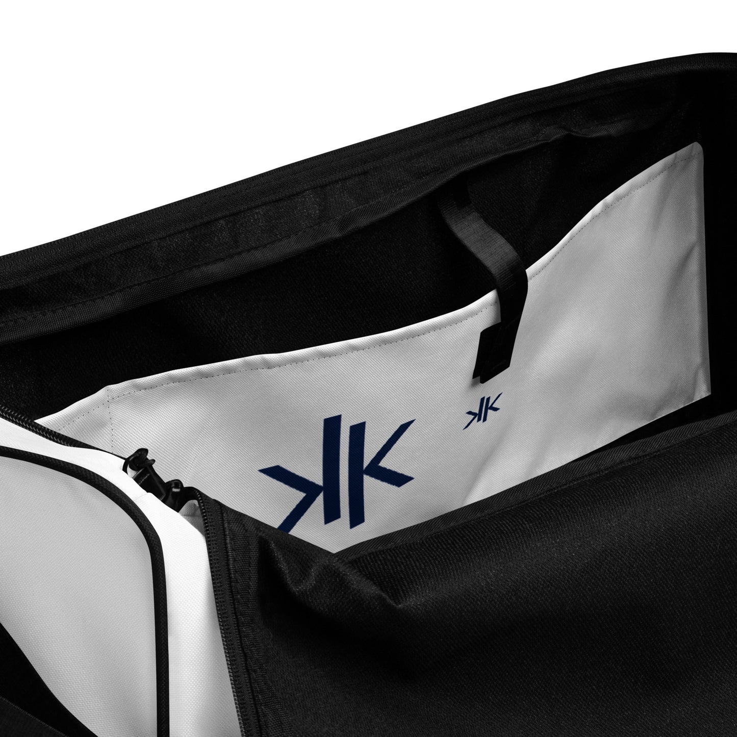 Kamala Kicks - Duffle Bag - White