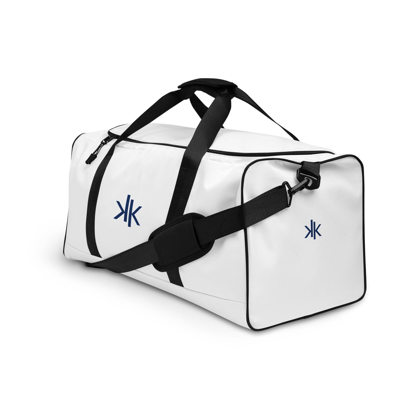 Kamala Kicks - Duffle Bag - White