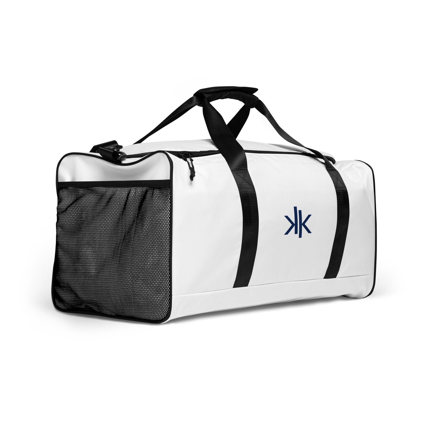 Kamala Kicks - Duffle Bag - White