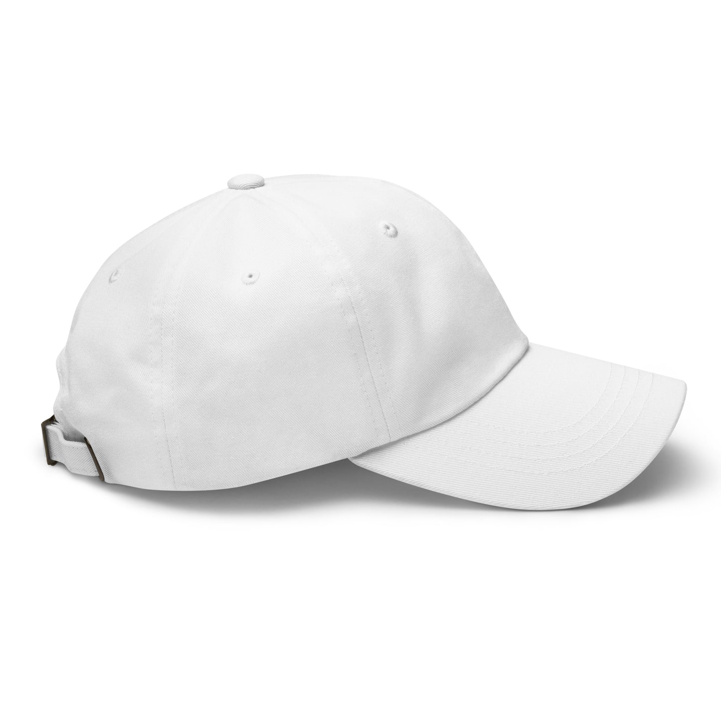 Kamala Kicks Cap- Side Logo - White/Pink/Tan