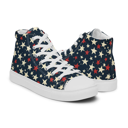 Spangled High Tops