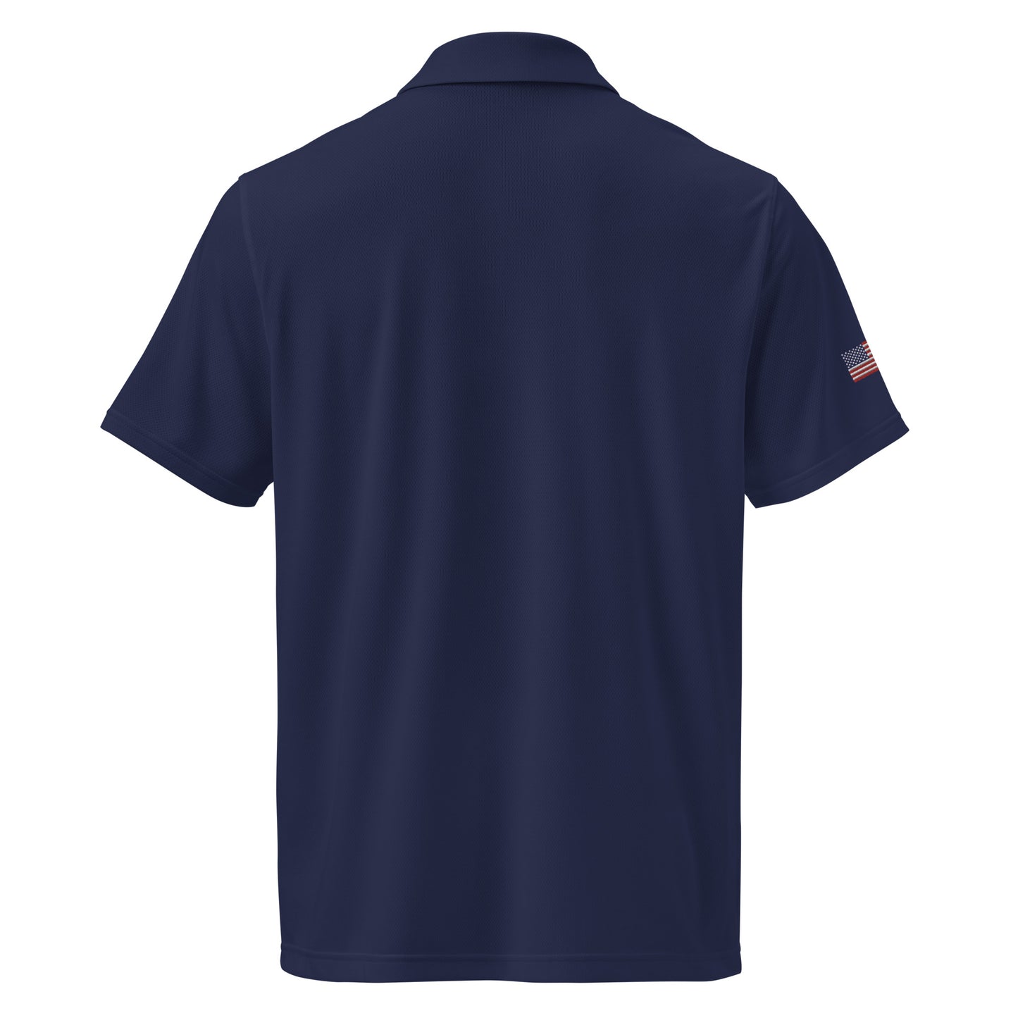 Under Armour® - Logo w/ American Flag Sleeve - Embroidered - Navy