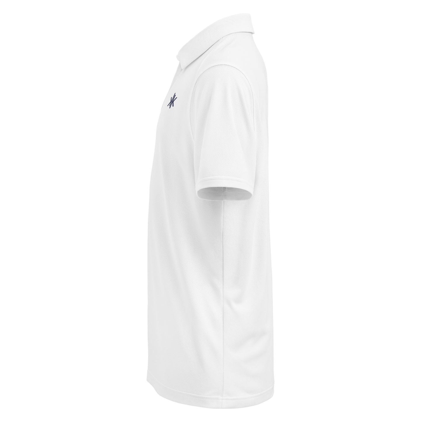 Under Armour® - Logo w/ American Flag Sleeve - Embroidered - White