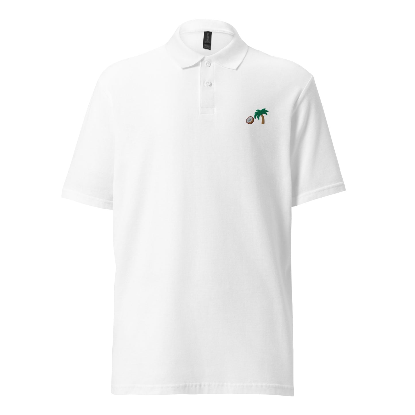 Coconut Tree Polo - Embroidered