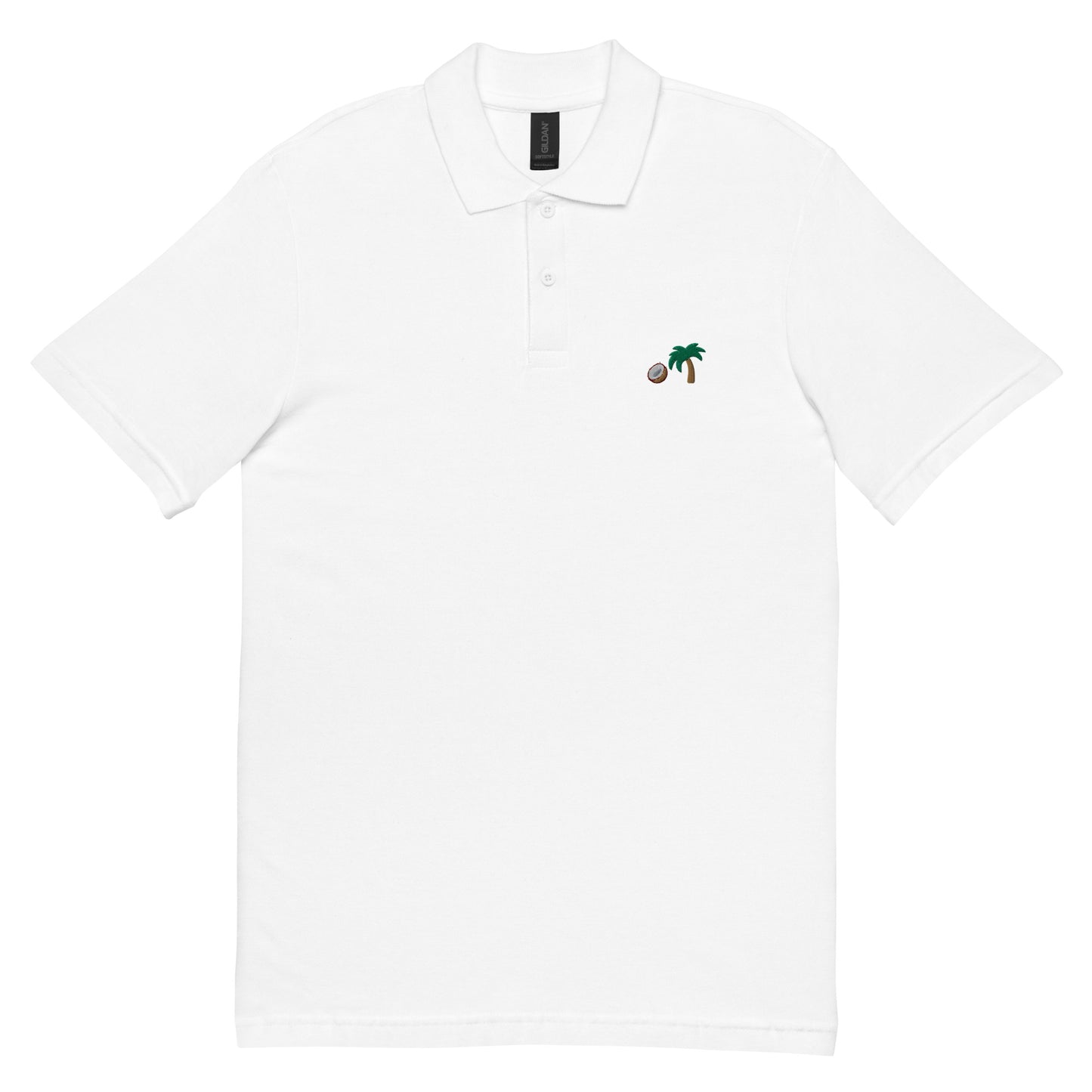 Coconut Tree Polo - Embroidered