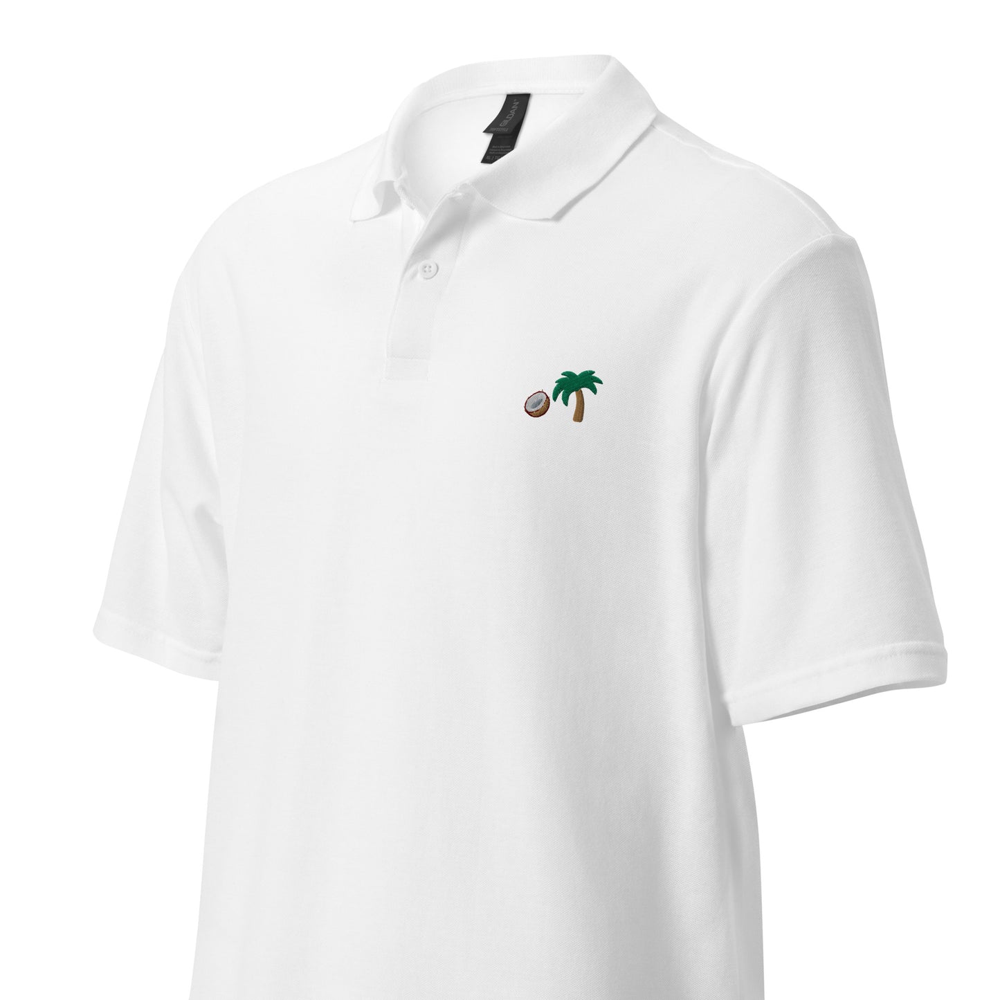 Coconut Tree Polo - Embroidered