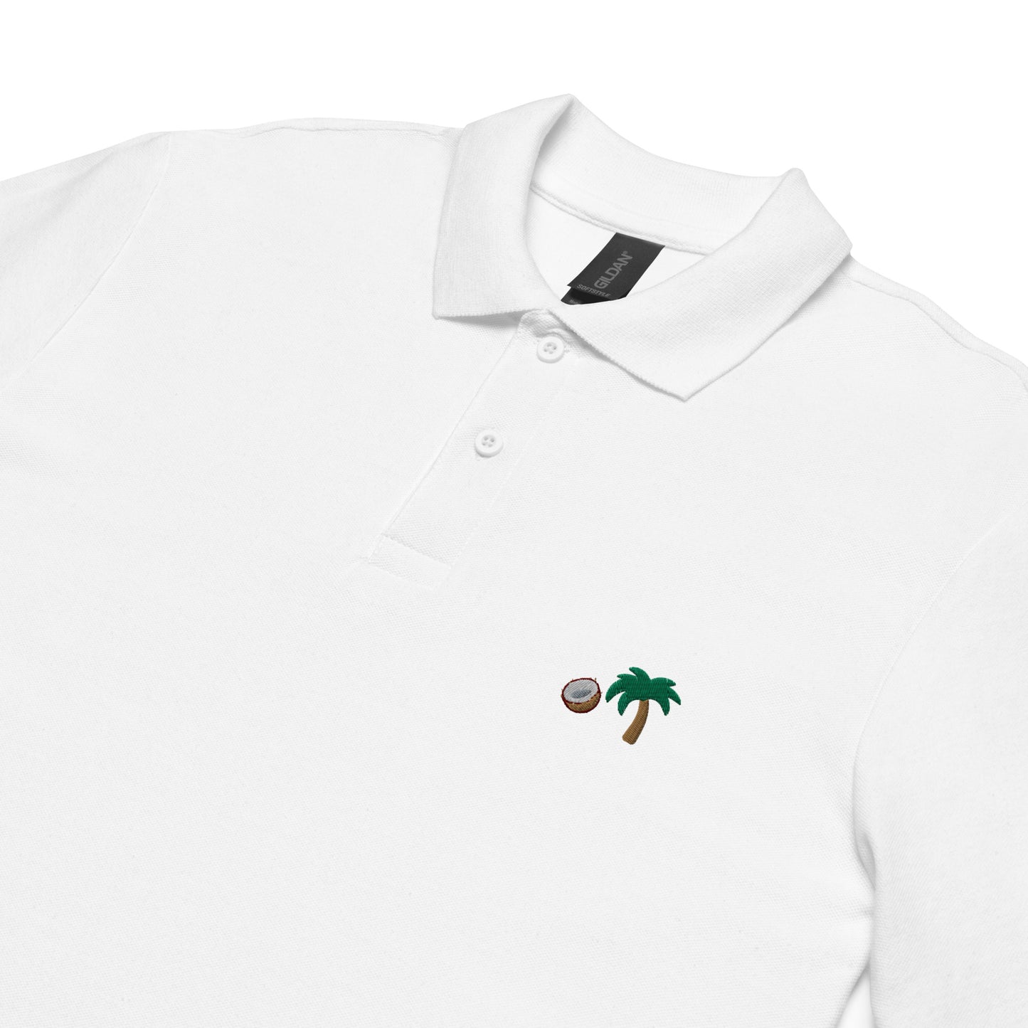 Coconut Tree Polo - Embroidered