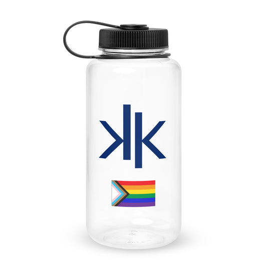 Kamala Kicks - Pride Flag Water Bottle